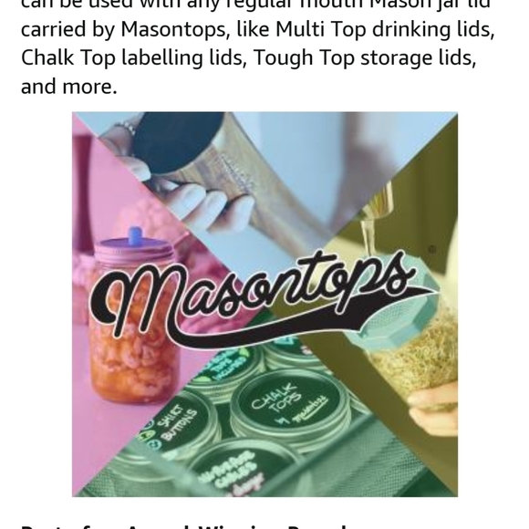 Masontops Cocktail Shaker Set – Glass Mason Jar Shaker–4PCw/ Metal swizzle stick - Picture 14 of 16